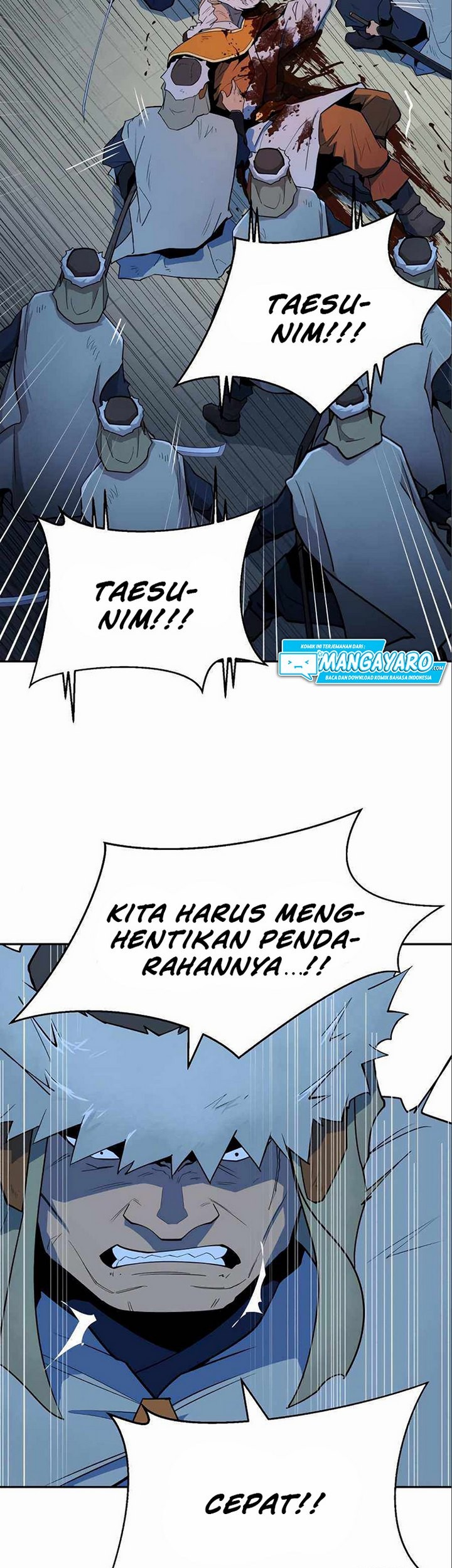 Teenage Swordsman Chapter 7.2 - halaman 50