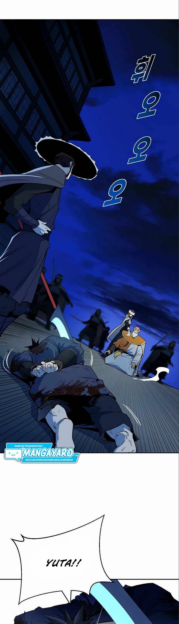 Teenage Swordsman Chapter 7.2 - halaman 8