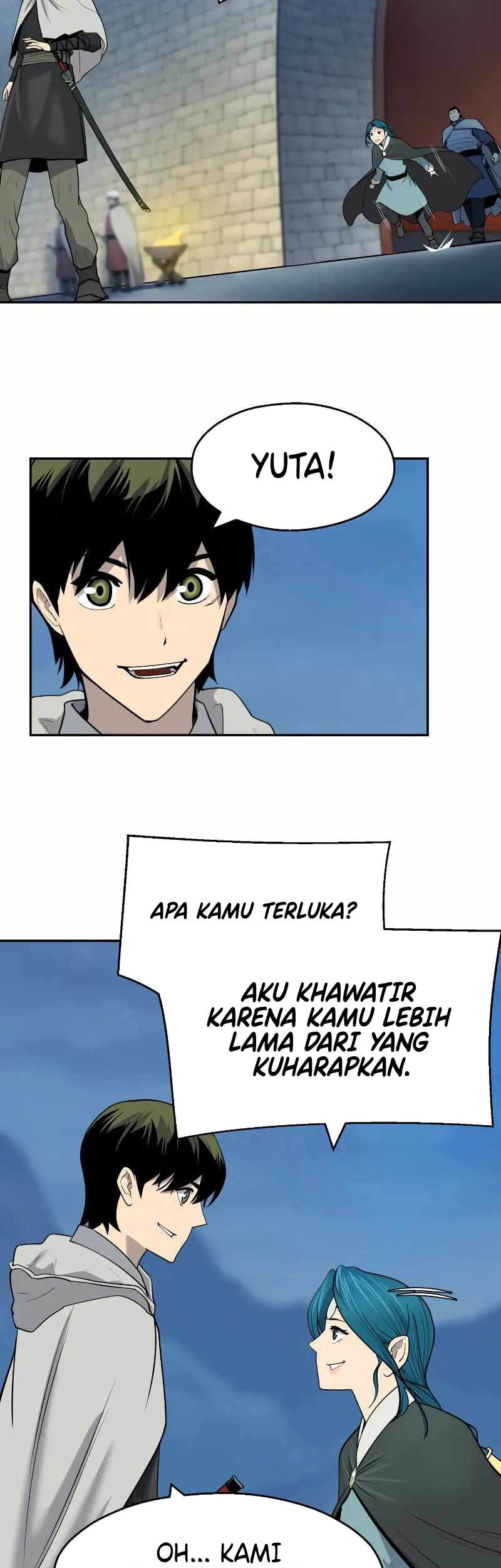 Teenage Swordsman Chapter 70 - halaman 10