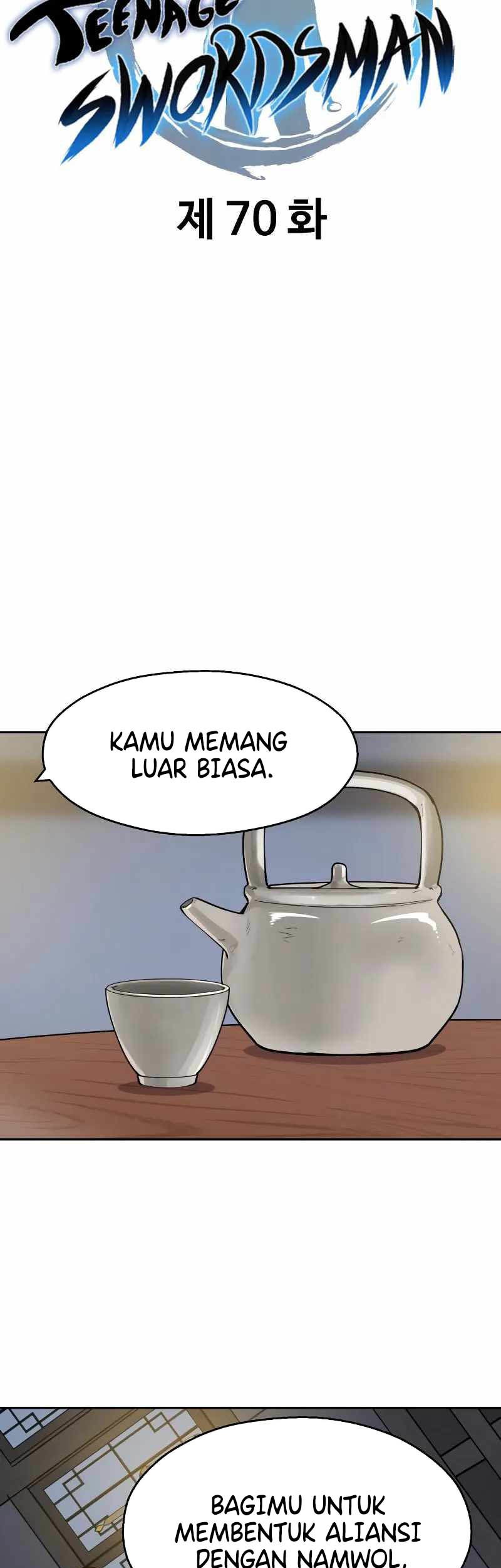 Teenage Swordsman Chapter 70 - halaman 16