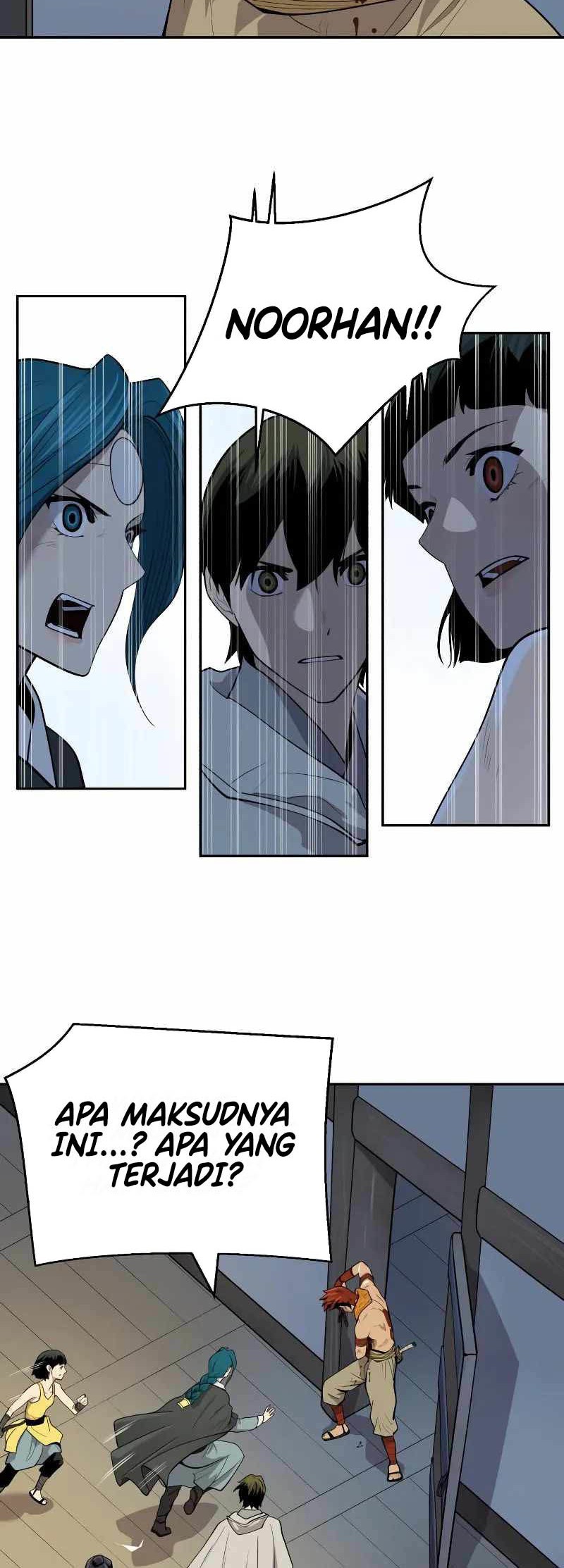 Teenage Swordsman Chapter 70 - halaman 21