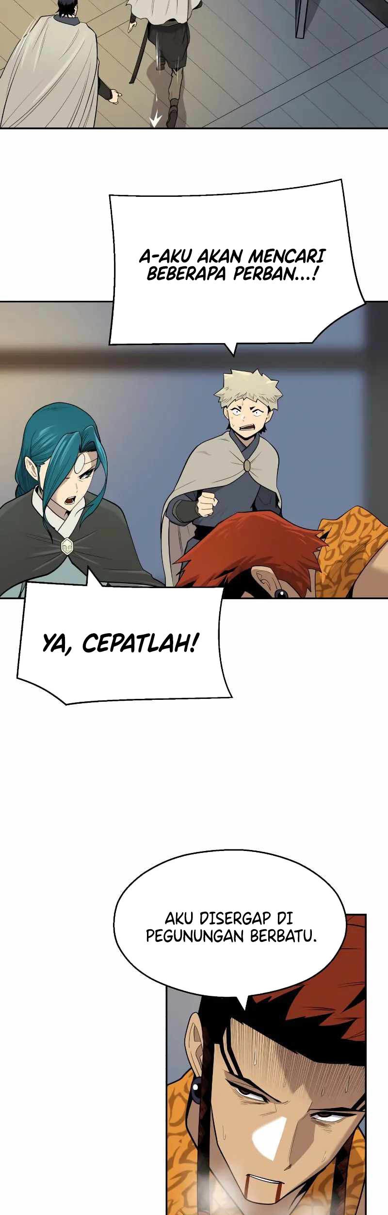Teenage Swordsman Chapter 70 - halaman 22