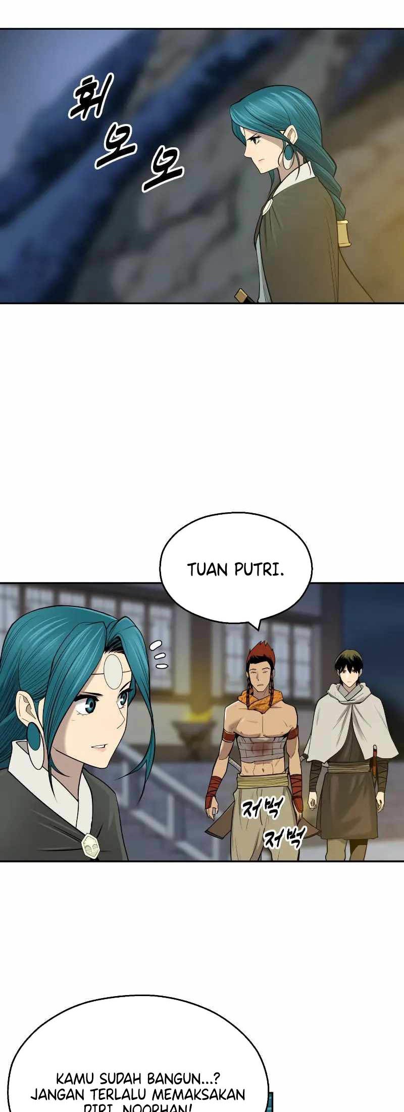 Teenage Swordsman Chapter 70 - halaman 35