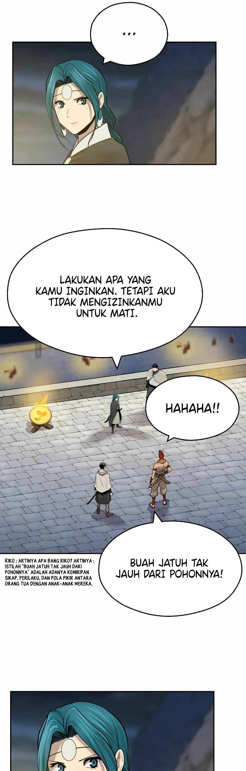 Teenage Swordsman Chapter 70 - halaman 38