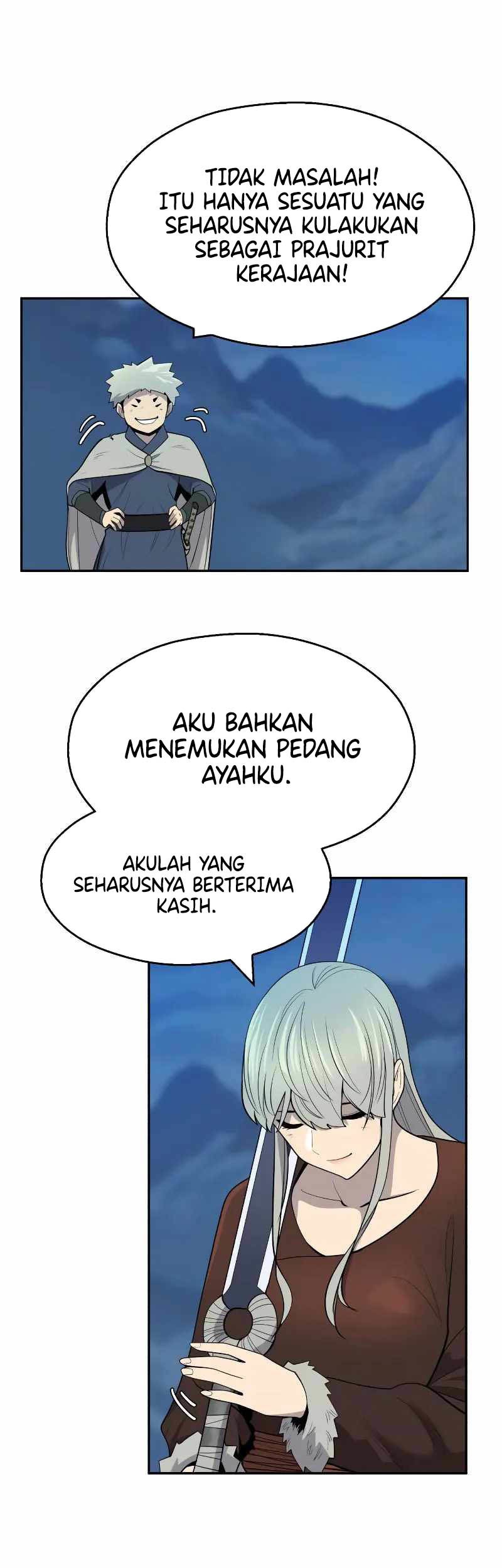 Teenage Swordsman Chapter 70 - halaman 8