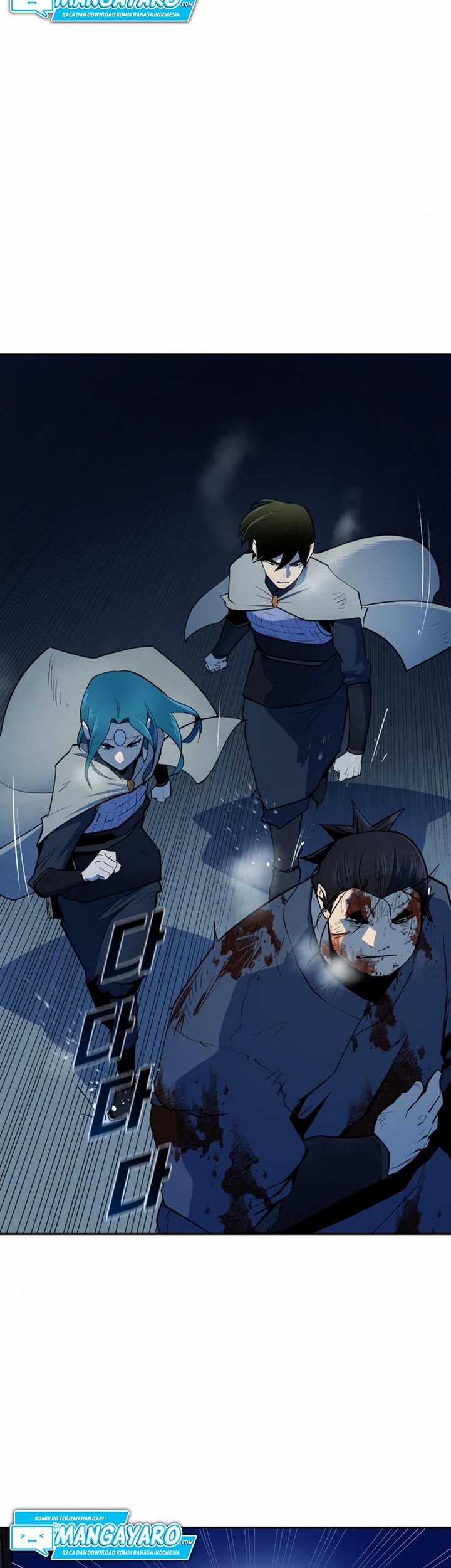 Teenage Swordsman Chapter 8.1 - halaman 12