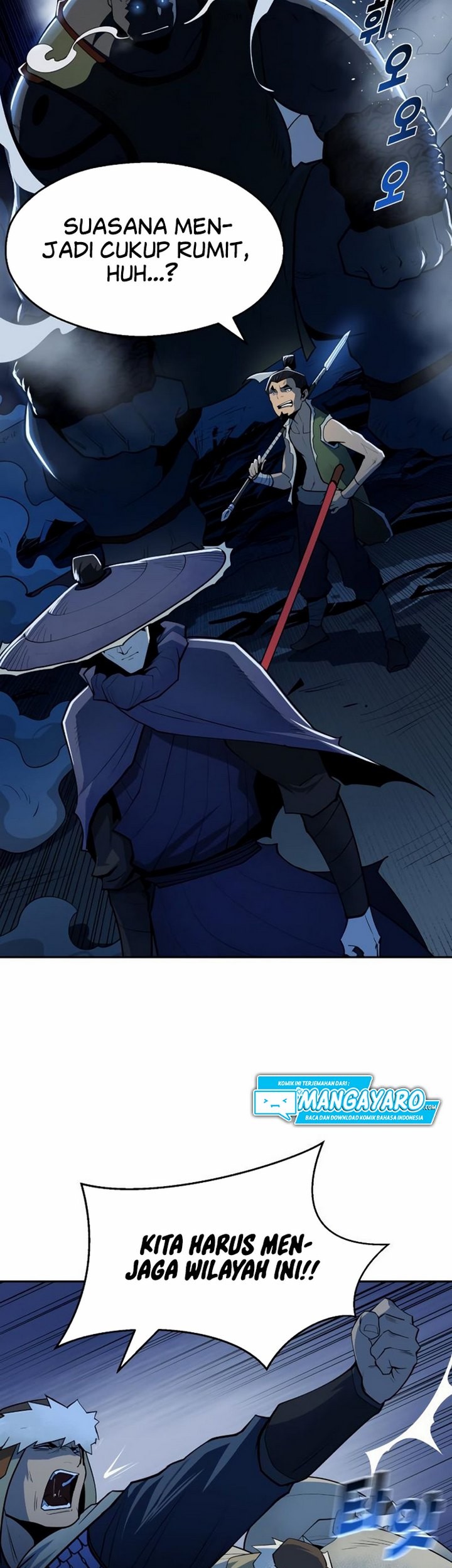 Teenage Swordsman Chapter 8.1 - halaman 24