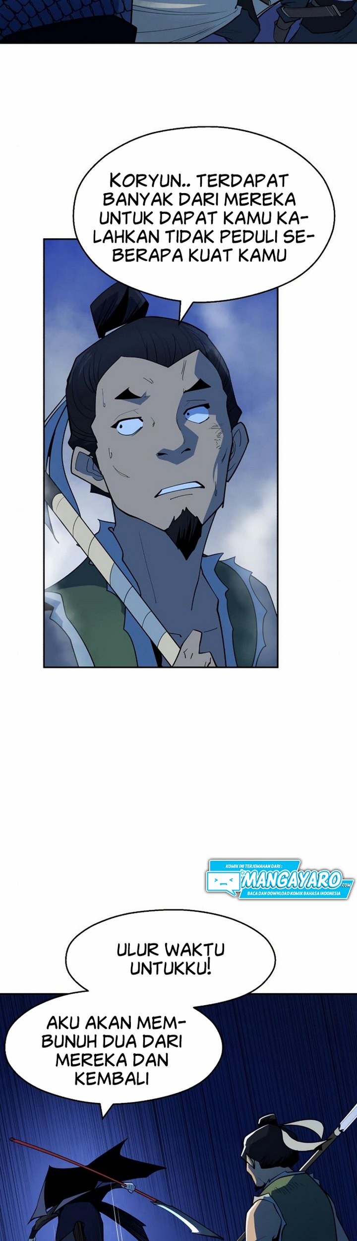 Teenage Swordsman Chapter 8.1 - halaman 26