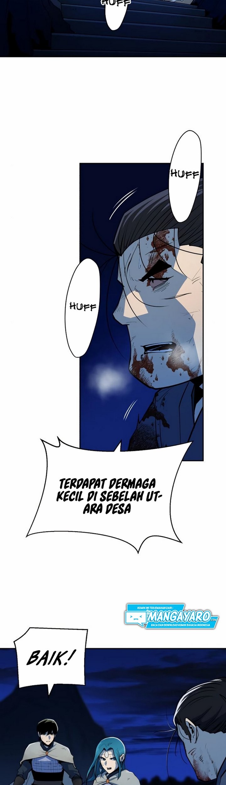 Teenage Swordsman Chapter 8.1 - halaman 34