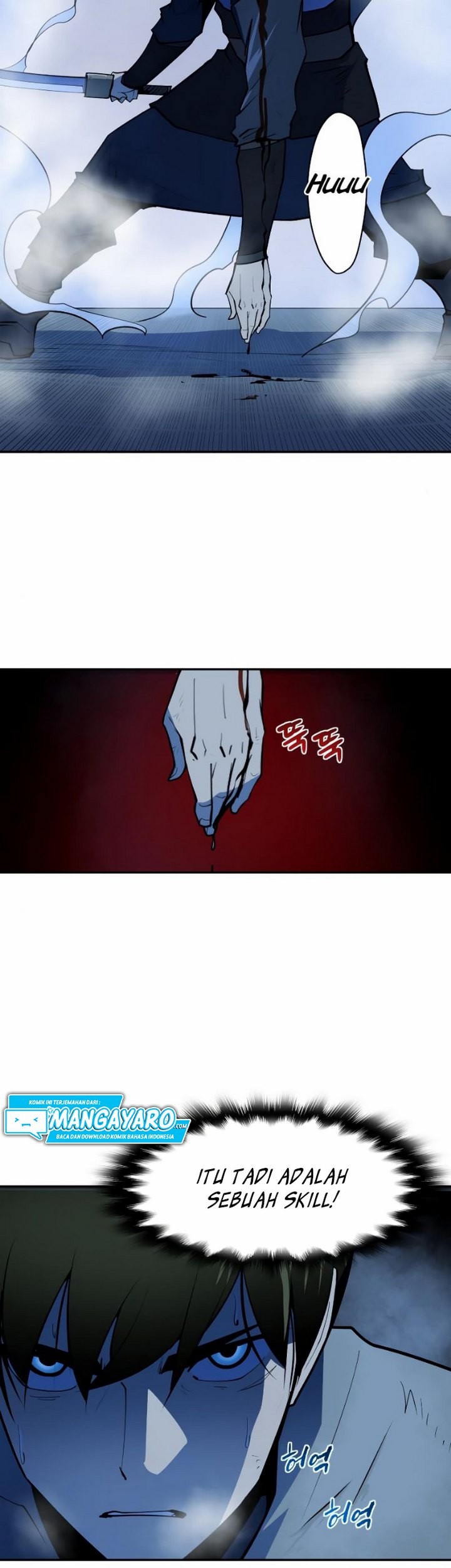 Teenage Swordsman Chapter 8.2 - halaman 22