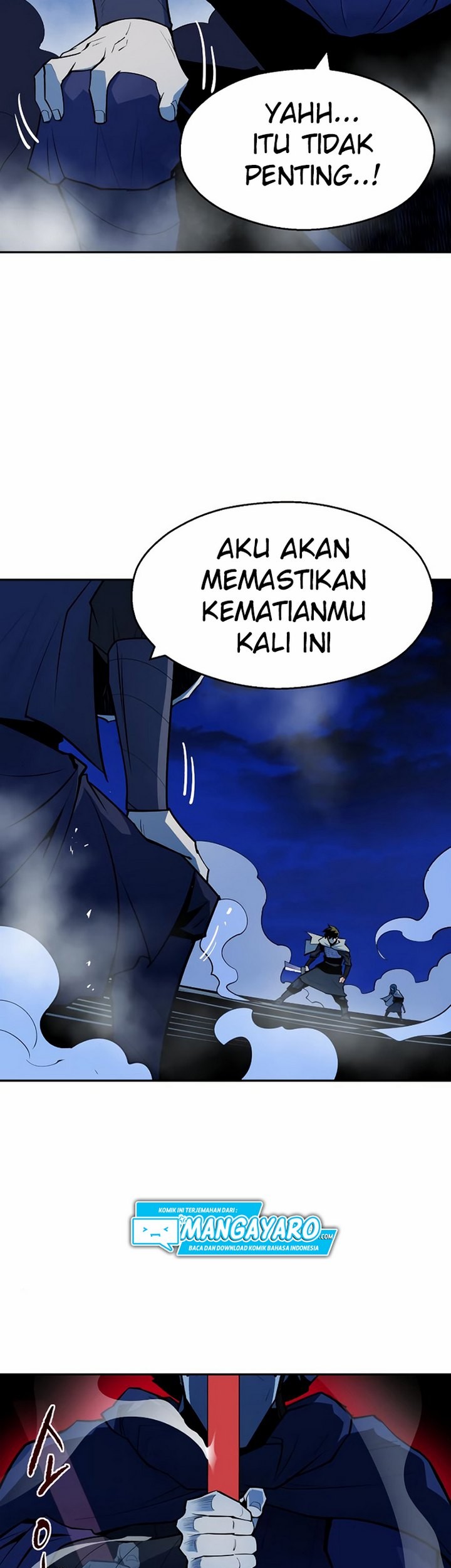 Teenage Swordsman Chapter 9.1 - halaman 30