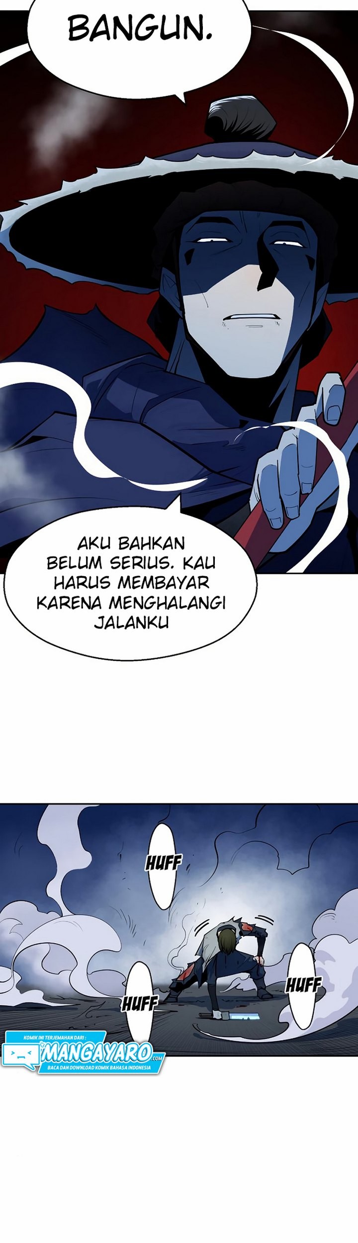 Teenage Swordsman Chapter 9.2 - halaman 12