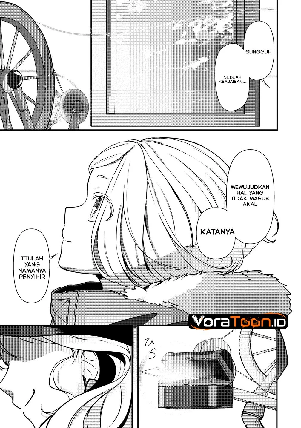 Tegami no Majo no Okuri Tabi Chapter 1 - halaman 10
