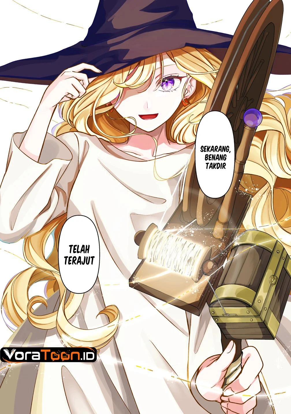 Tegami no Majo no Okuri Tabi Chapter 1 - halaman 11