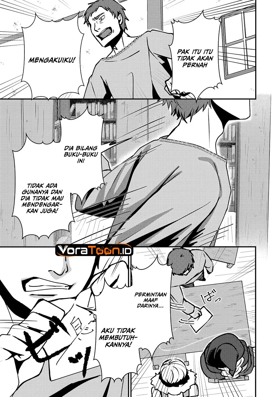 Tegami no Majo no Okuri Tabi Chapter 2 - halaman 2