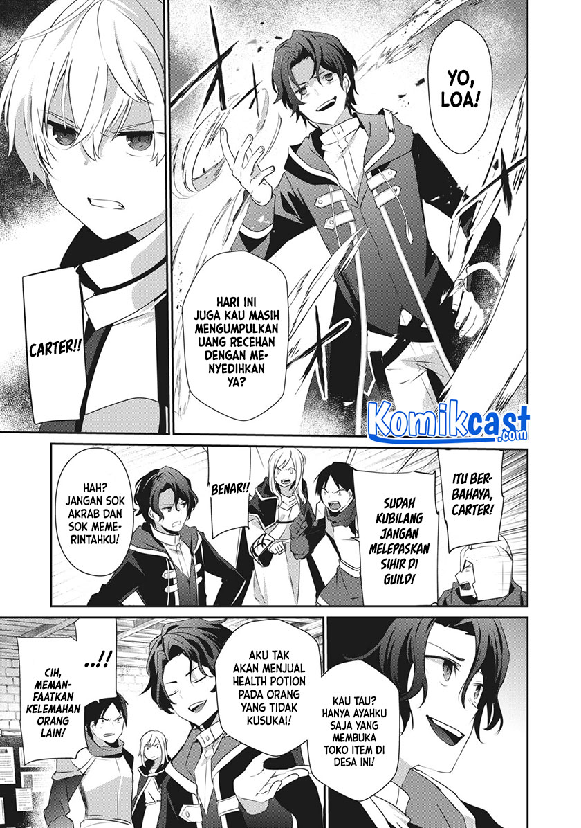 Teihen Boukensha dakedo Mahou wo Kiwametemiru Koto ni Shita: Munou Skill kara Kami Skill ni Shinka shita "Mahou Souzou" to "Item Sakusei" de Musou suru Chapter 1 - halaman 10