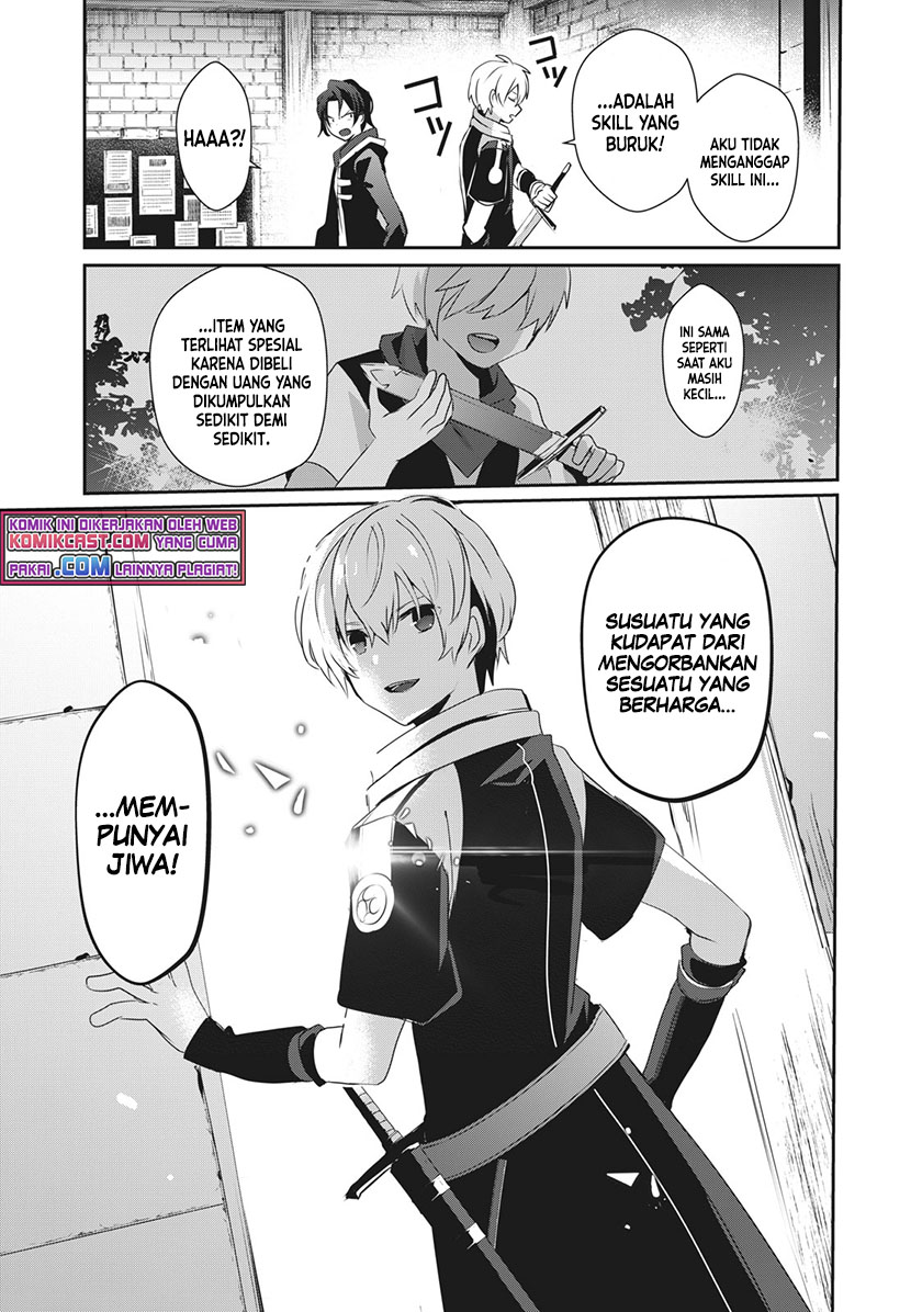 Teihen Boukensha dakedo Mahou wo Kiwametemiru Koto ni Shita: Munou Skill kara Kami Skill ni Shinka shita "Mahou Souzou" to "Item Sakusei" de Musou suru Chapter 1 - halaman 12
