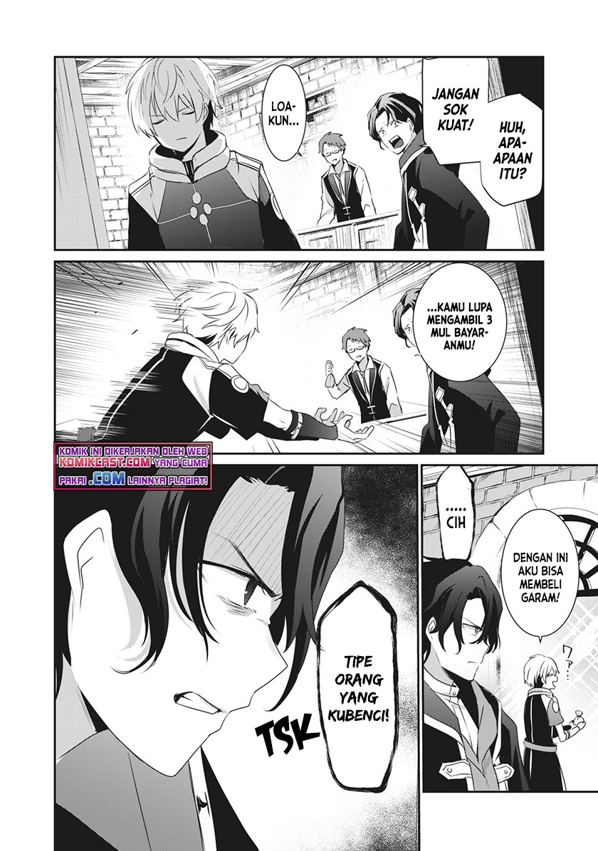 Teihen Boukensha dakedo Mahou wo Kiwametemiru Koto ni Shita: Munou Skill kara Kami Skill ni Shinka shita "Mahou Souzou" to "Item Sakusei" de Musou suru Chapter 1 - halaman 13
