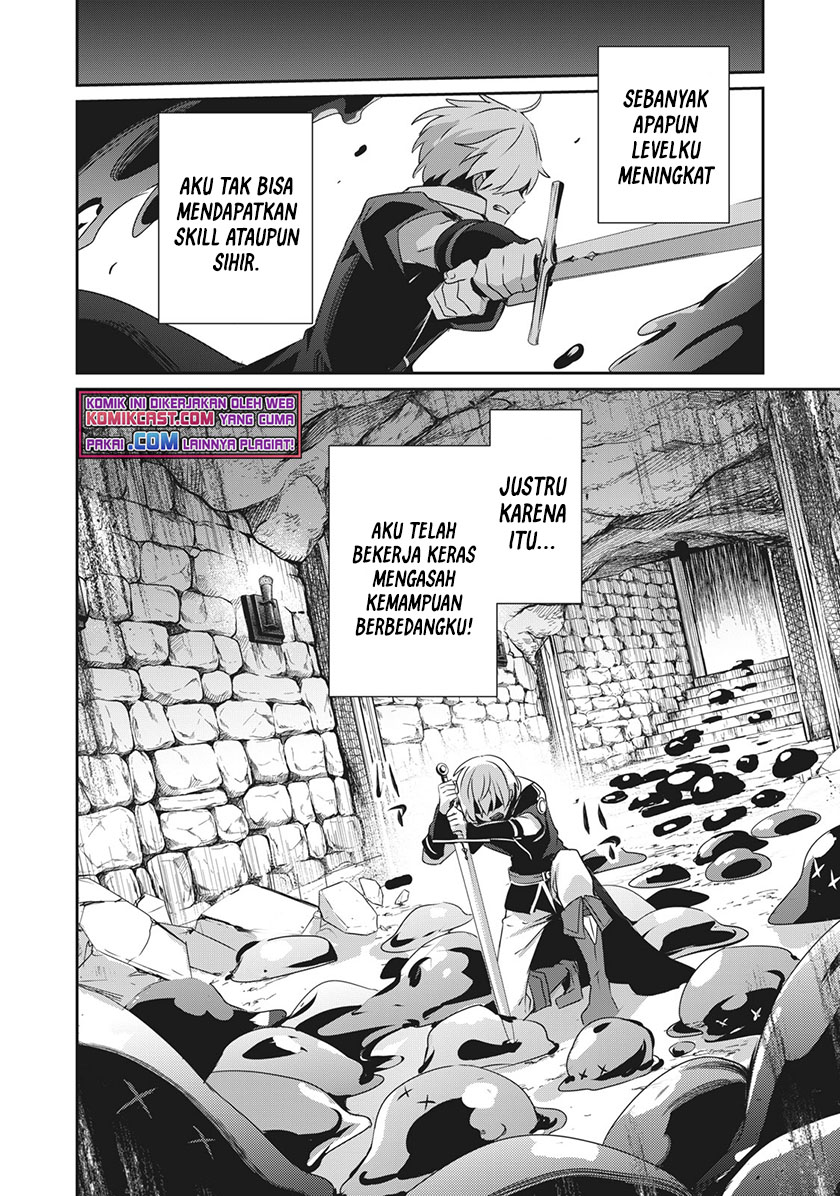 Teihen Boukensha dakedo Mahou wo Kiwametemiru Koto ni Shita: Munou Skill kara Kami Skill ni Shinka shita "Mahou Souzou" to "Item Sakusei" de Musou suru Chapter 1 - halaman 15