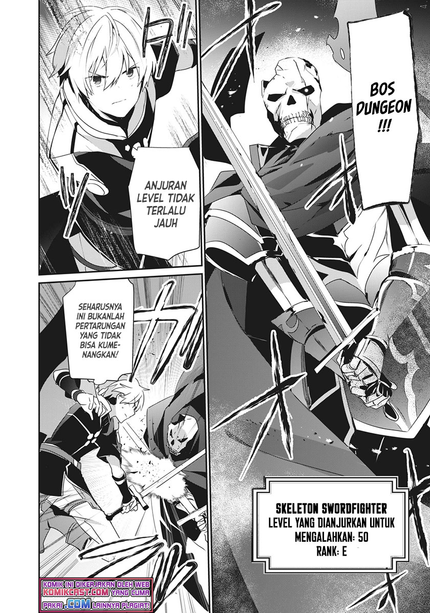 Teihen Boukensha dakedo Mahou wo Kiwametemiru Koto ni Shita: Munou Skill kara Kami Skill ni Shinka shita "Mahou Souzou" to "Item Sakusei" de Musou suru Chapter 1 - halaman 19