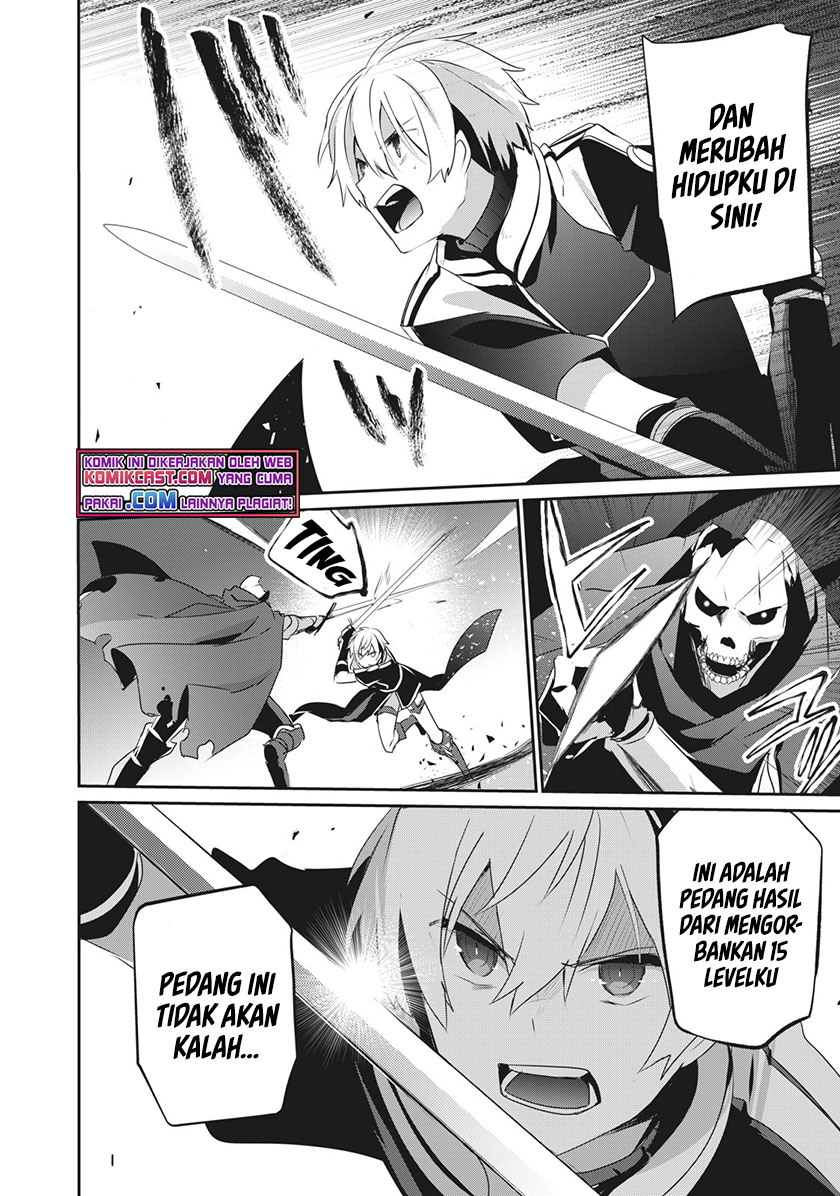 Teihen Boukensha dakedo Mahou wo Kiwametemiru Koto ni Shita: Munou Skill kara Kami Skill ni Shinka shita "Mahou Souzou" to "Item Sakusei" de Musou suru Chapter 1 - halaman 21