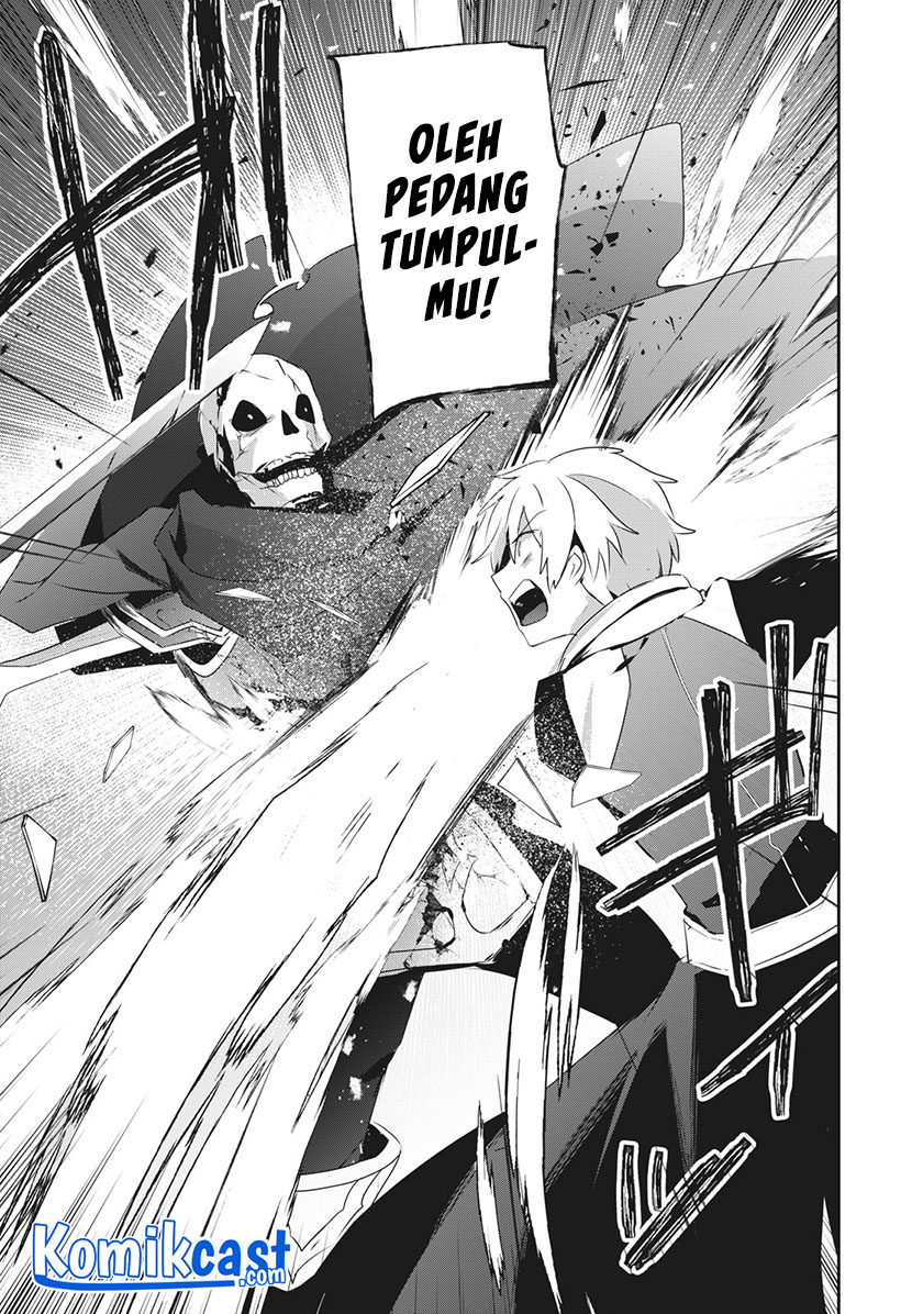 Teihen Boukensha dakedo Mahou wo Kiwametemiru Koto ni Shita: Munou Skill kara Kami Skill ni Shinka shita "Mahou Souzou" to "Item Sakusei" de Musou suru Chapter 1 - halaman 22