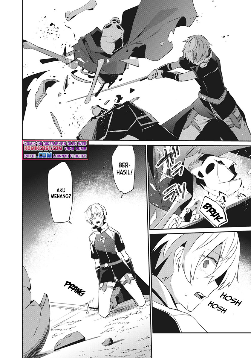 Teihen Boukensha dakedo Mahou wo Kiwametemiru Koto ni Shita: Munou Skill kara Kami Skill ni Shinka shita "Mahou Souzou" to "Item Sakusei" de Musou suru Chapter 1 - halaman 23