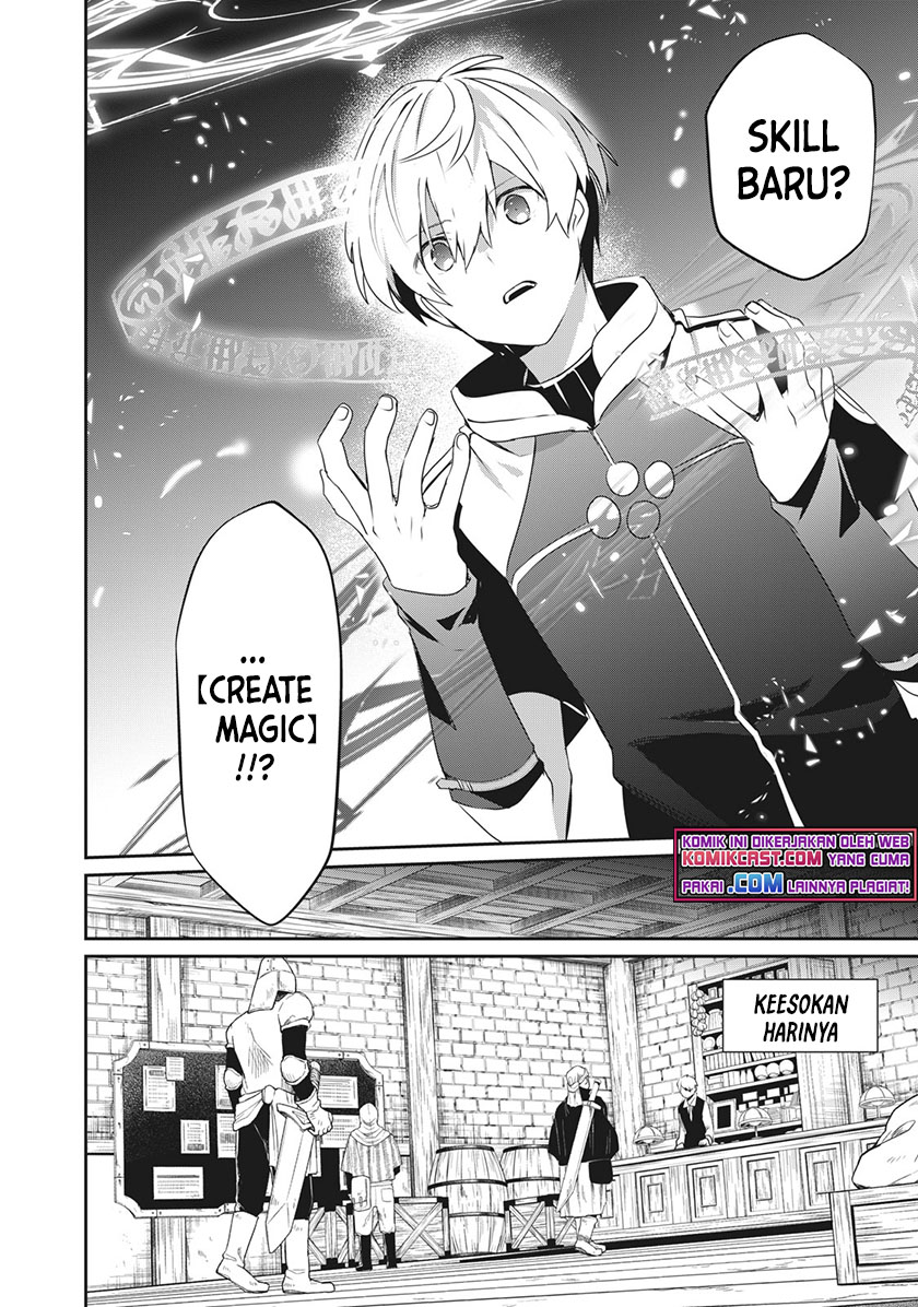 Teihen Boukensha dakedo Mahou wo Kiwametemiru Koto ni Shita: Munou Skill kara Kami Skill ni Shinka shita "Mahou Souzou" to "Item Sakusei" de Musou suru Chapter 1 - halaman 25