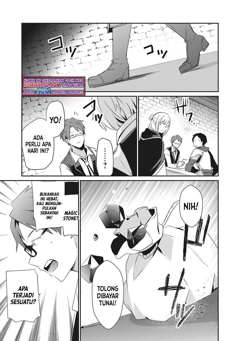 Teihen Boukensha dakedo Mahou wo Kiwametemiru Koto ni Shita: Munou Skill kara Kami Skill ni Shinka shita "Mahou Souzou" to "Item Sakusei" de Musou suru Chapter 1 - halaman 26