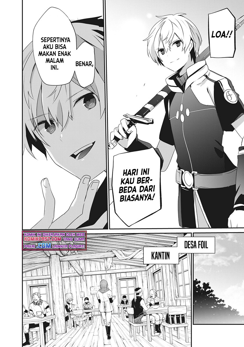 Teihen Boukensha dakedo Mahou wo Kiwametemiru Koto ni Shita: Munou Skill kara Kami Skill ni Shinka shita "Mahou Souzou" to "Item Sakusei" de Musou suru Chapter 1 - halaman 27