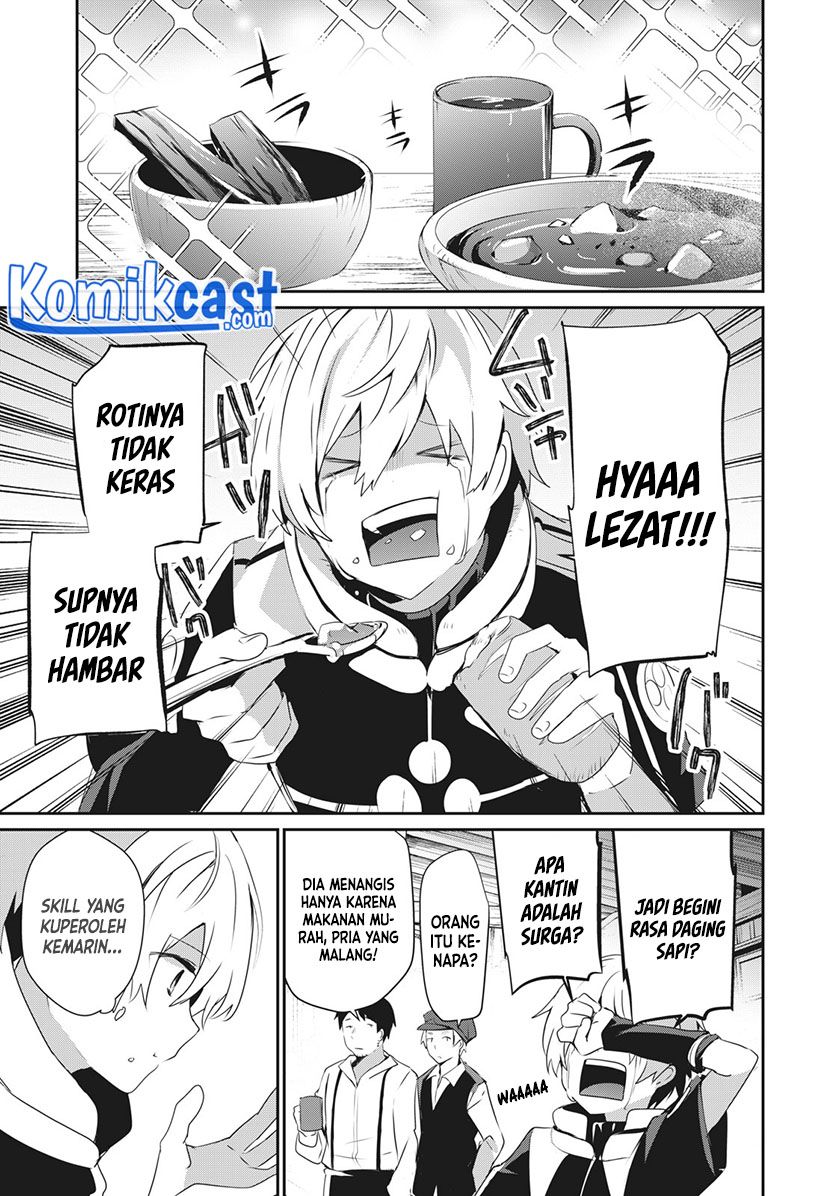 Teihen Boukensha dakedo Mahou wo Kiwametemiru Koto ni Shita: Munou Skill kara Kami Skill ni Shinka shita "Mahou Souzou" to "Item Sakusei" de Musou suru Chapter 1 - halaman 28