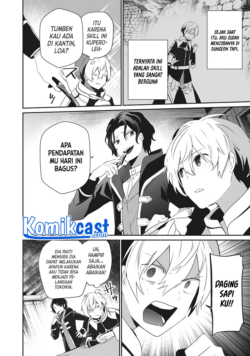 Teihen Boukensha dakedo Mahou wo Kiwametemiru Koto ni Shita: Munou Skill kara Kami Skill ni Shinka shita "Mahou Souzou" to "Item Sakusei" de Musou suru Chapter 1 - halaman 29