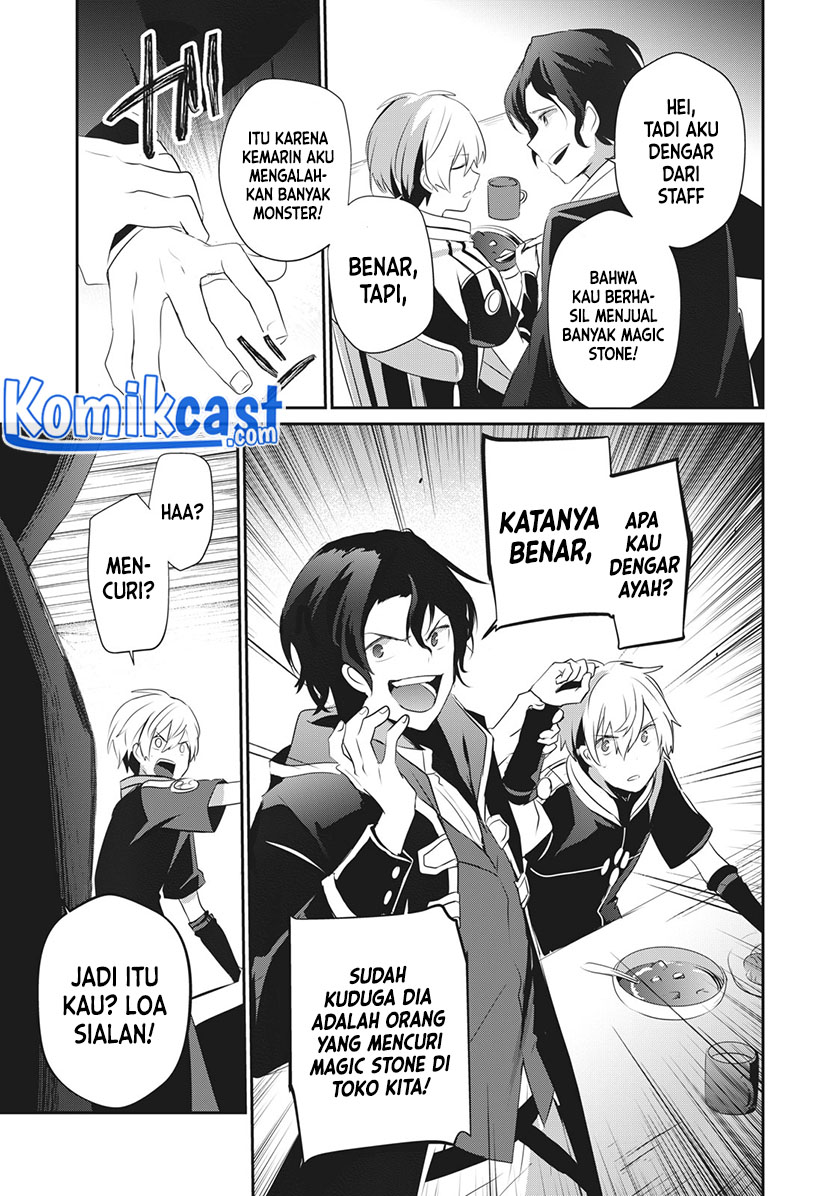 Teihen Boukensha dakedo Mahou wo Kiwametemiru Koto ni Shita: Munou Skill kara Kami Skill ni Shinka shita "Mahou Souzou" to "Item Sakusei" de Musou suru Chapter 1 - halaman 30