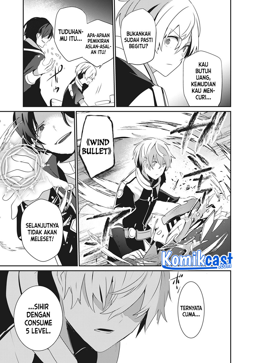 Teihen Boukensha dakedo Mahou wo Kiwametemiru Koto ni Shita: Munou Skill kara Kami Skill ni Shinka shita "Mahou Souzou" to "Item Sakusei" de Musou suru Chapter 1 - halaman 32