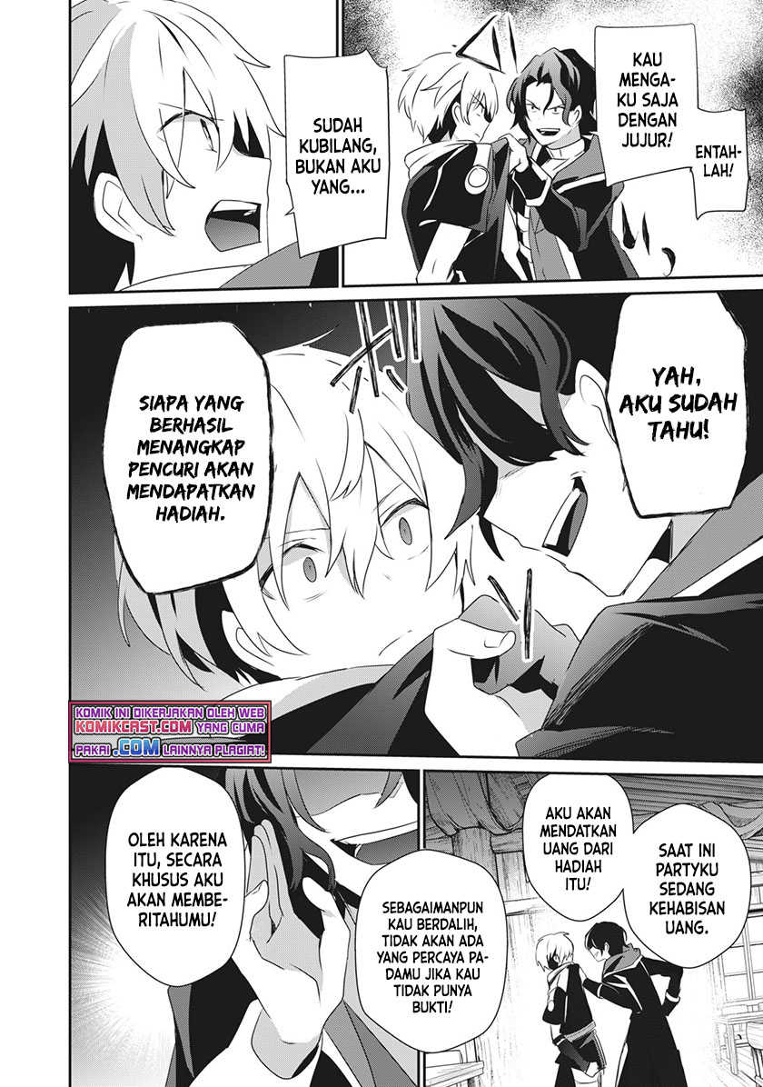 Teihen Boukensha dakedo Mahou wo Kiwametemiru Koto ni Shita: Munou Skill kara Kami Skill ni Shinka shita "Mahou Souzou" to "Item Sakusei" de Musou suru Chapter 1 - halaman 33