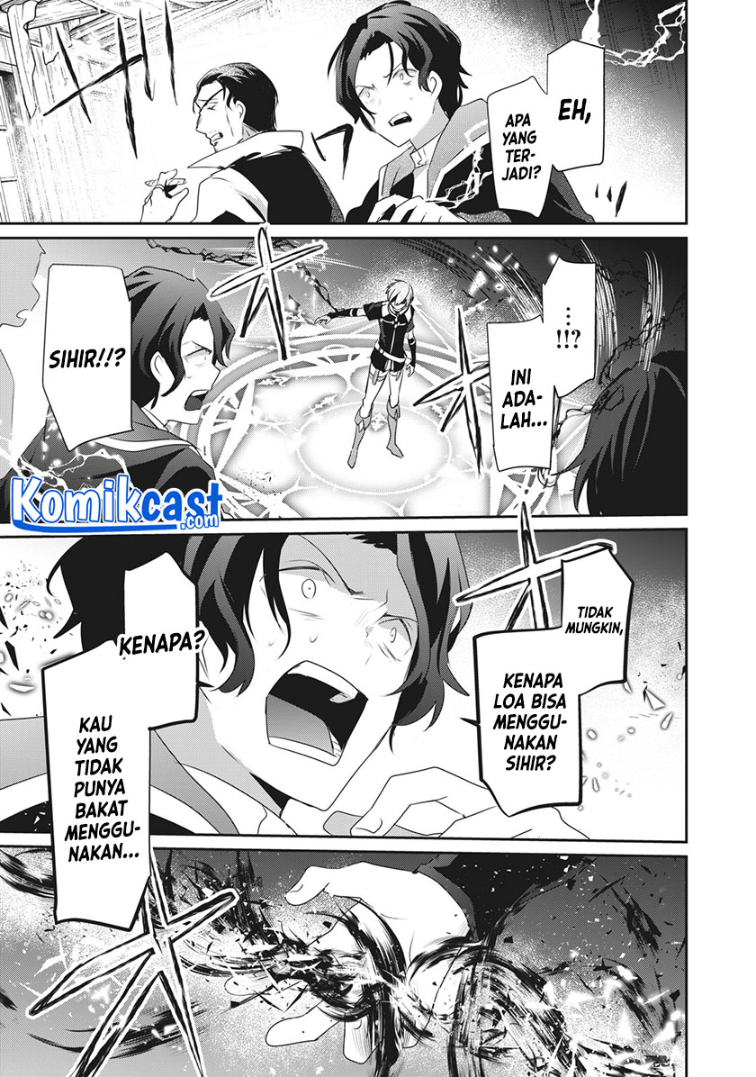 Teihen Boukensha dakedo Mahou wo Kiwametemiru Koto ni Shita: Munou Skill kara Kami Skill ni Shinka shita "Mahou Souzou" to "Item Sakusei" de Musou suru Chapter 1 - halaman 36
