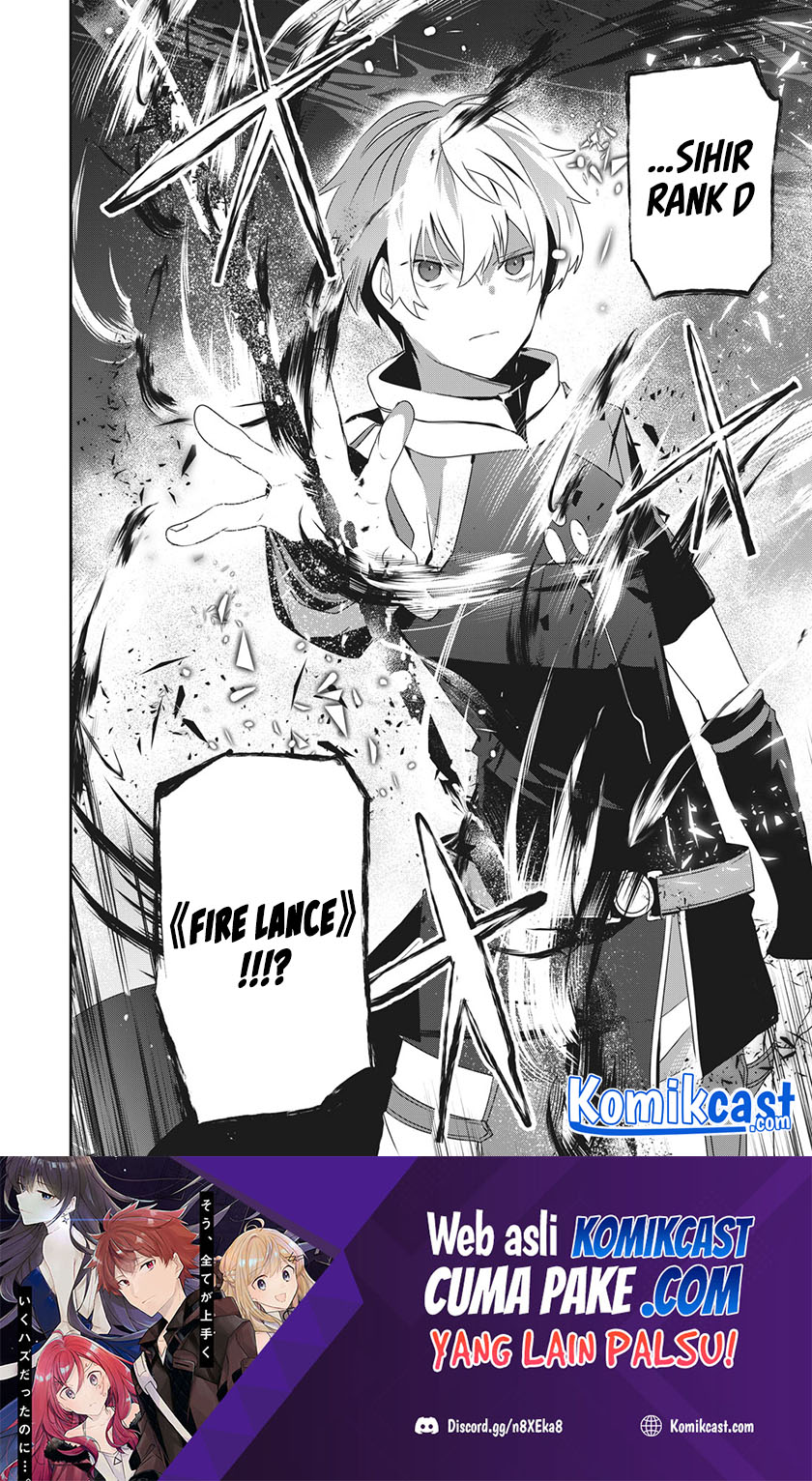 Teihen Boukensha dakedo Mahou wo Kiwametemiru Koto ni Shita: Munou Skill kara Kami Skill ni Shinka shita "Mahou Souzou" to "Item Sakusei" de Musou suru Chapter 1 - halaman 37