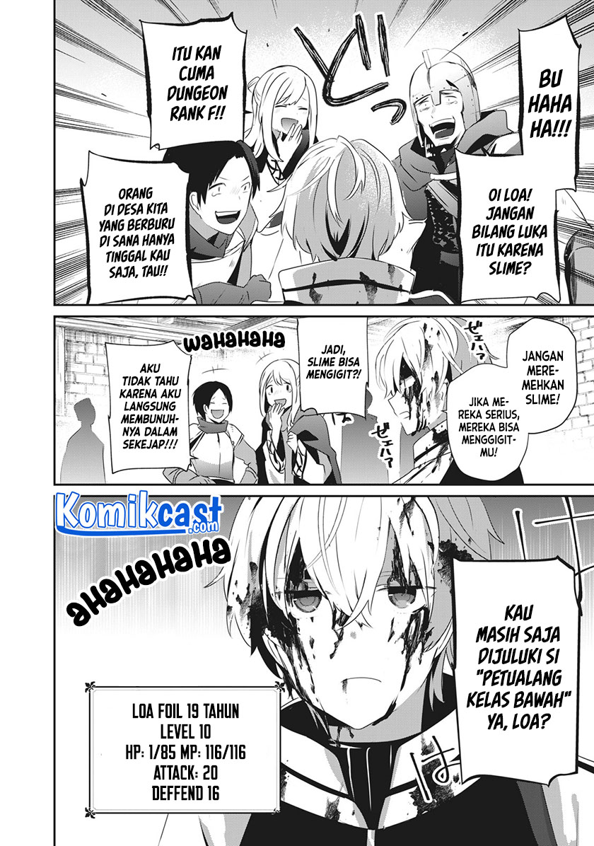 Teihen Boukensha dakedo Mahou wo Kiwametemiru Koto ni Shita: Munou Skill kara Kami Skill ni Shinka shita "Mahou Souzou" to "Item Sakusei" de Musou suru Chapter 1 - halaman 5