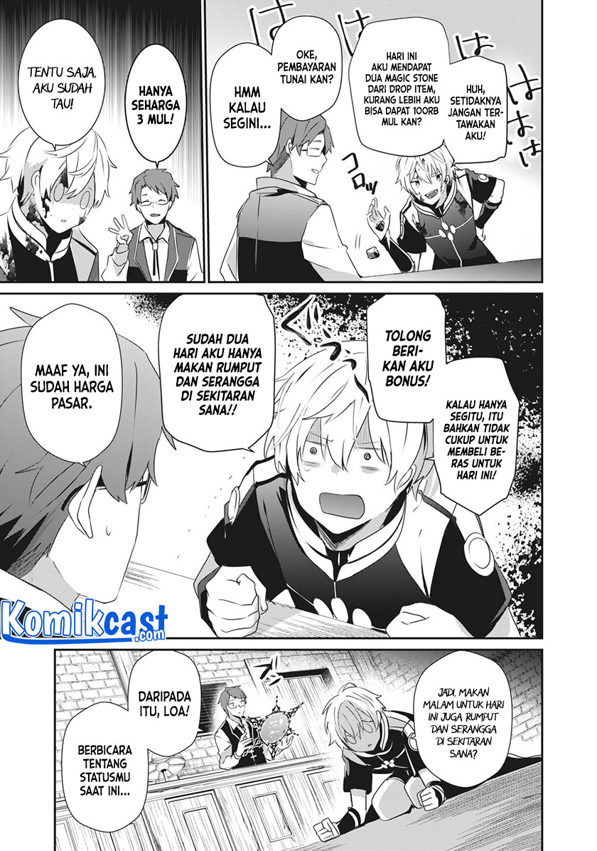 Teihen Boukensha dakedo Mahou wo Kiwametemiru Koto ni Shita: Munou Skill kara Kami Skill ni Shinka shita "Mahou Souzou" to "Item Sakusei" de Musou suru Chapter 1 - halaman 6