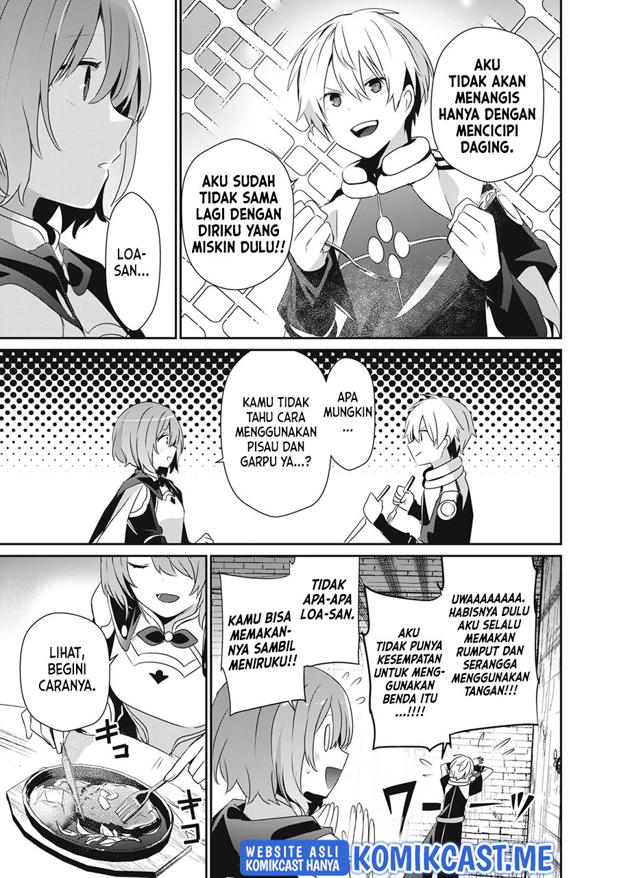 Teihen Boukensha dakedo Mahou wo Kiwametemiru Koto ni Shita: Munou Skill kara Kami Skill ni Shinka shita "Mahou Souzou" to "Item Sakusei" de Musou suru Chapter 10.1 - halaman 10