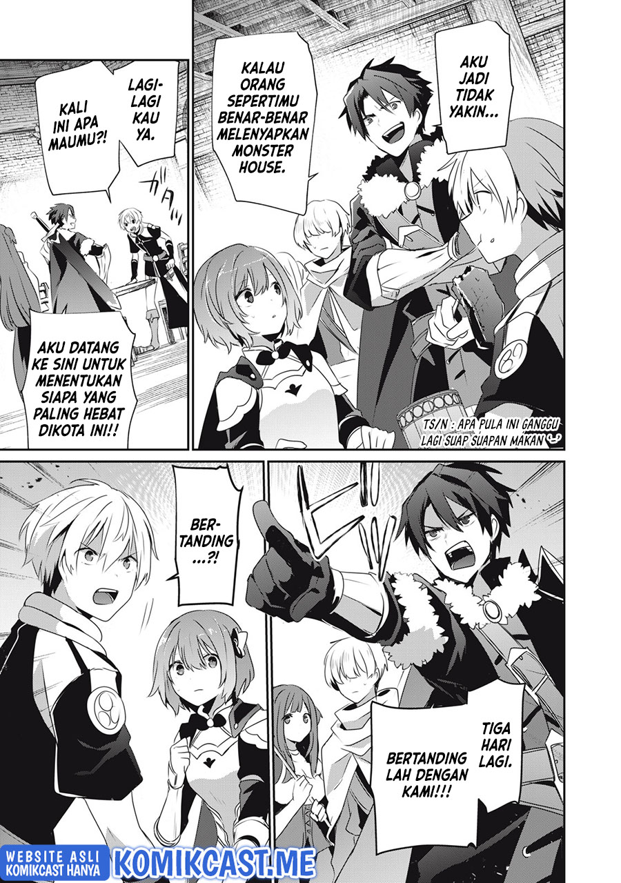 Teihen Boukensha dakedo Mahou wo Kiwametemiru Koto ni Shita: Munou Skill kara Kami Skill ni Shinka shita "Mahou Souzou" to "Item Sakusei" de Musou suru Chapter 10.1 - halaman 12