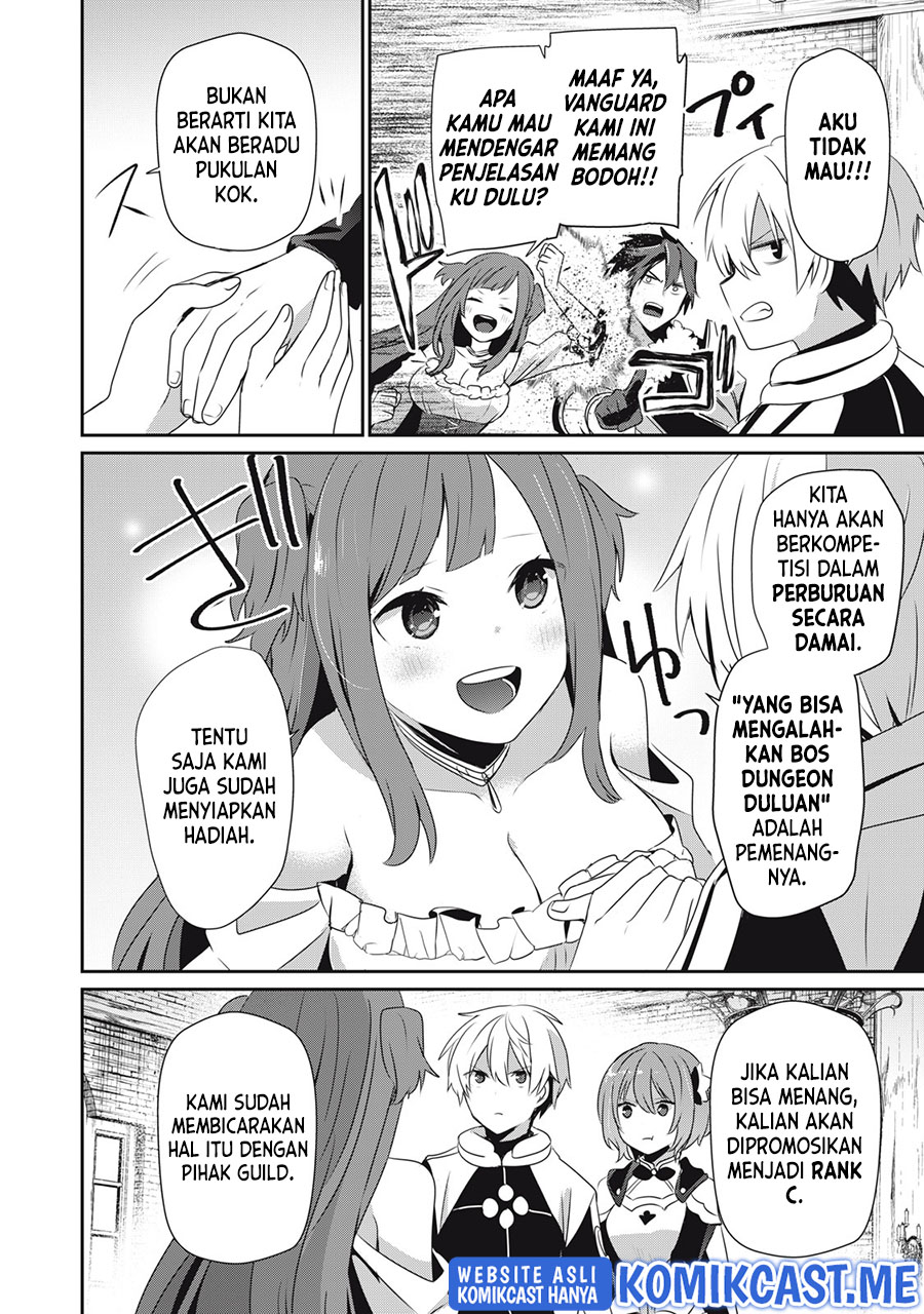 Teihen Boukensha dakedo Mahou wo Kiwametemiru Koto ni Shita: Munou Skill kara Kami Skill ni Shinka shita "Mahou Souzou" to "Item Sakusei" de Musou suru Chapter 10.1 - halaman 13