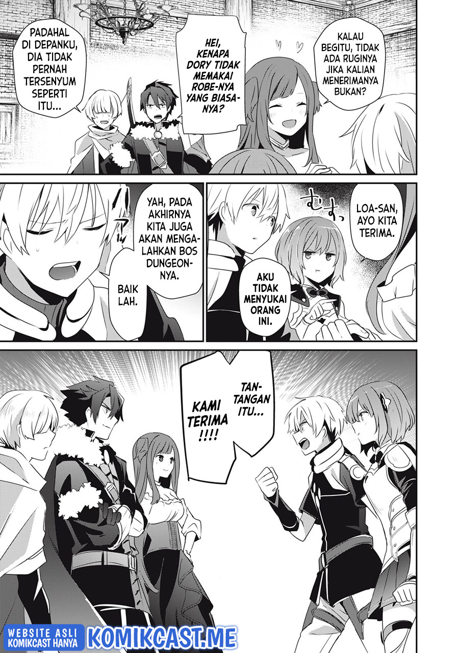 Teihen Boukensha dakedo Mahou wo Kiwametemiru Koto ni Shita: Munou Skill kara Kami Skill ni Shinka shita "Mahou Souzou" to "Item Sakusei" de Musou suru Chapter 10.1 - halaman 14