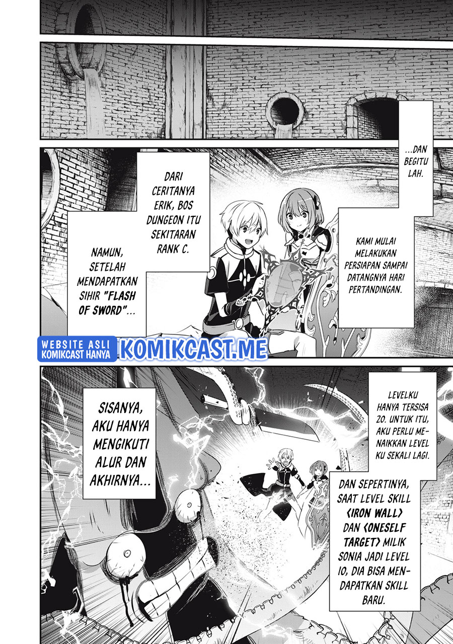 Teihen Boukensha dakedo Mahou wo Kiwametemiru Koto ni Shita: Munou Skill kara Kami Skill ni Shinka shita "Mahou Souzou" to "Item Sakusei" de Musou suru Chapter 10.1 - halaman 15