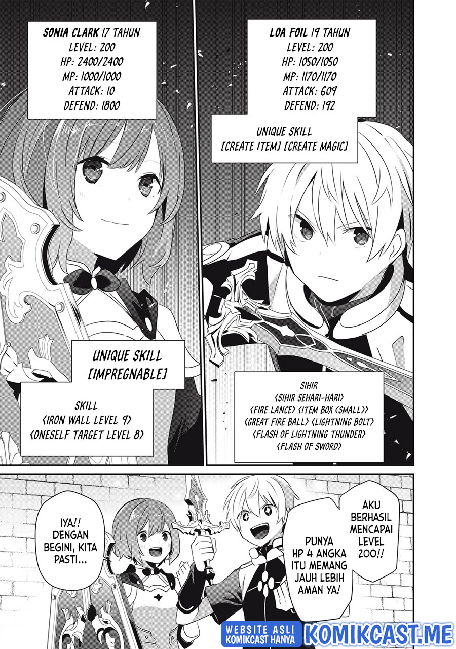 Teihen Boukensha dakedo Mahou wo Kiwametemiru Koto ni Shita: Munou Skill kara Kami Skill ni Shinka shita "Mahou Souzou" to "Item Sakusei" de Musou suru Chapter 10.1 - halaman 16