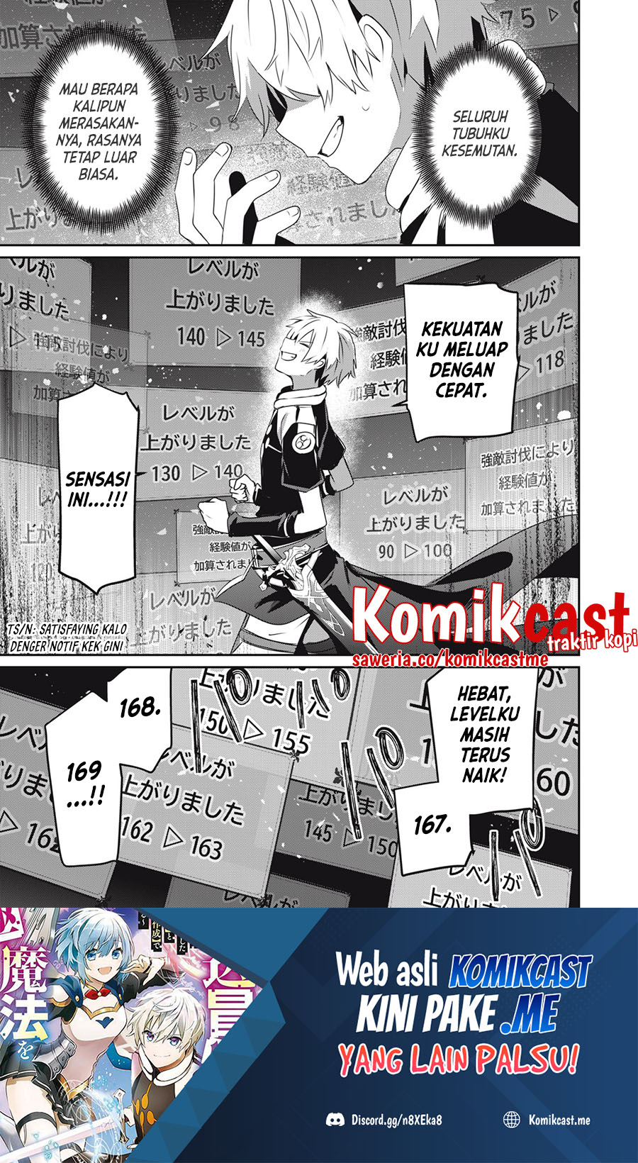 Teihen Boukensha dakedo Mahou wo Kiwametemiru Koto ni Shita: Munou Skill kara Kami Skill ni Shinka shita "Mahou Souzou" to "Item Sakusei" de Musou suru Chapter 10.1 - halaman 2