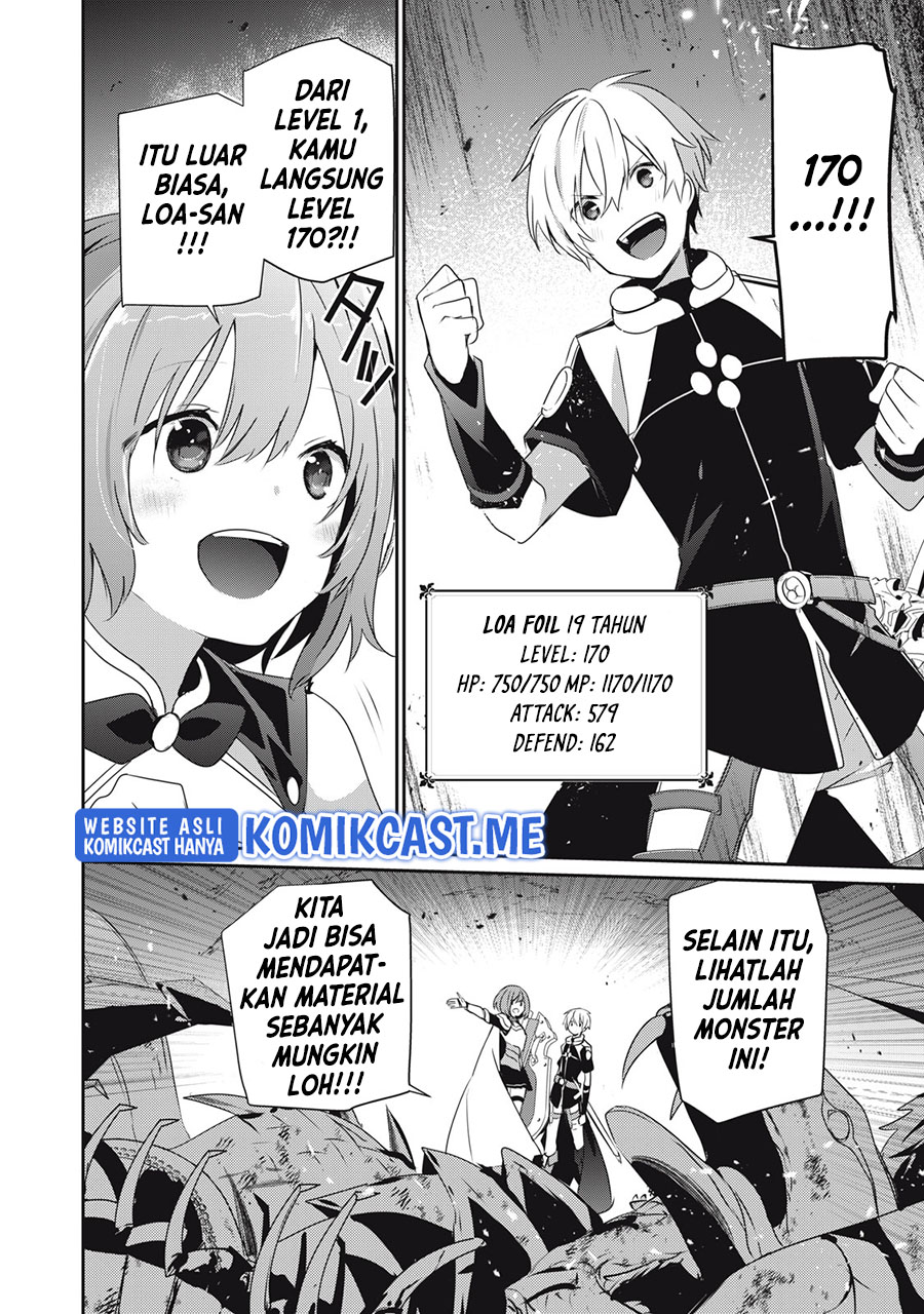 Teihen Boukensha dakedo Mahou wo Kiwametemiru Koto ni Shita: Munou Skill kara Kami Skill ni Shinka shita "Mahou Souzou" to "Item Sakusei" de Musou suru Chapter 10.1 - halaman 3