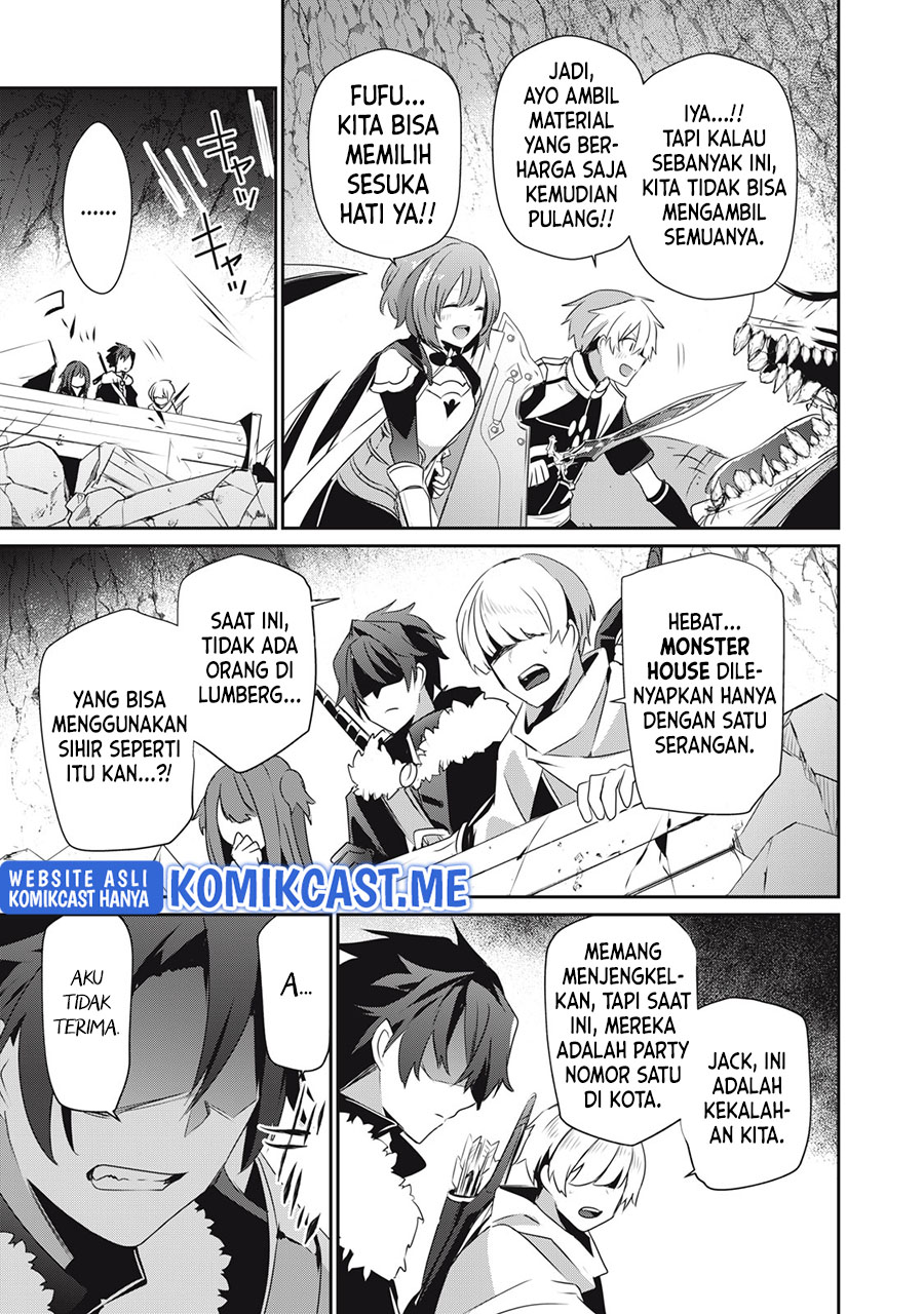 Teihen Boukensha dakedo Mahou wo Kiwametemiru Koto ni Shita: Munou Skill kara Kami Skill ni Shinka shita "Mahou Souzou" to "Item Sakusei" de Musou suru Chapter 10.1 - halaman 4