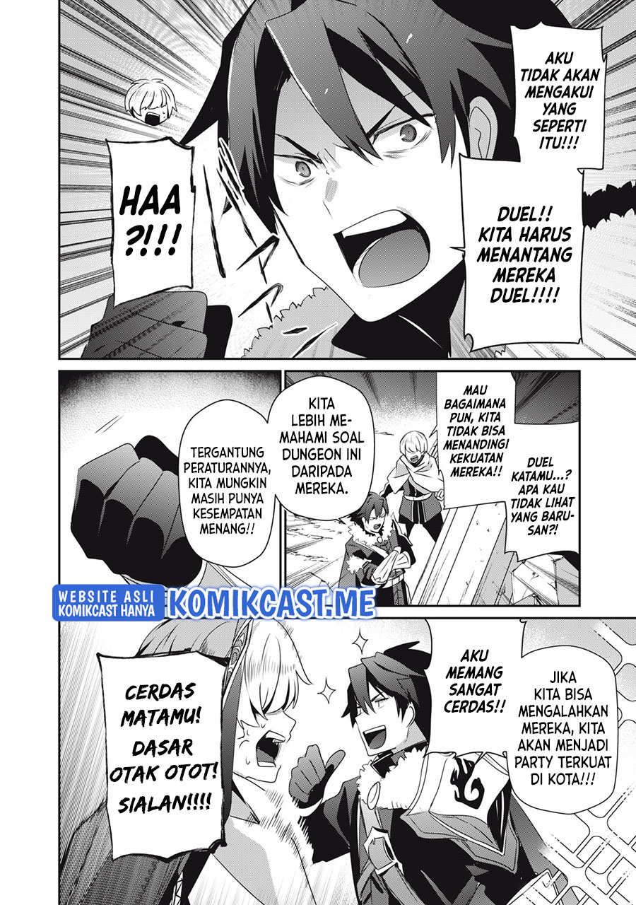 Teihen Boukensha dakedo Mahou wo Kiwametemiru Koto ni Shita: Munou Skill kara Kami Skill ni Shinka shita "Mahou Souzou" to "Item Sakusei" de Musou suru Chapter 10.1 - halaman 5
