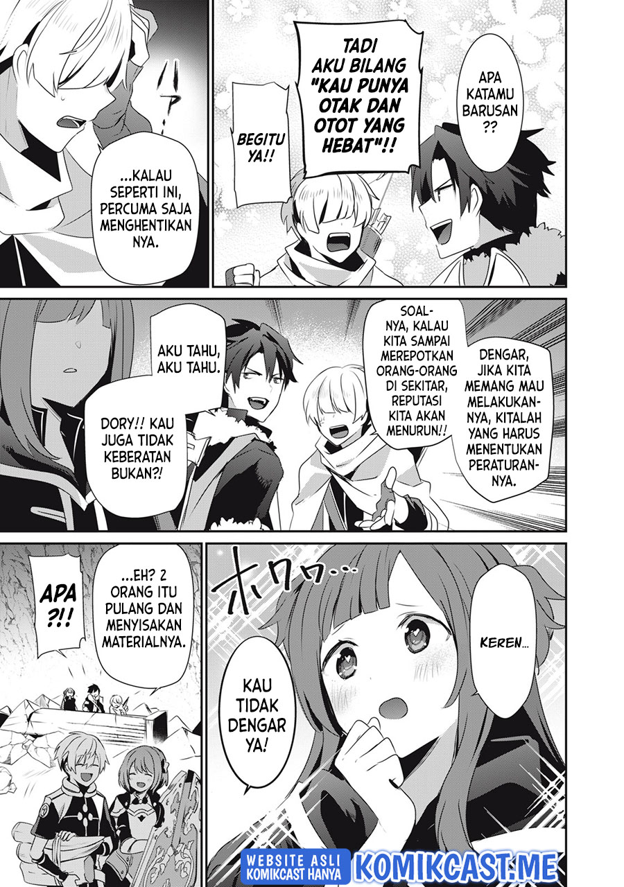 Teihen Boukensha dakedo Mahou wo Kiwametemiru Koto ni Shita: Munou Skill kara Kami Skill ni Shinka shita "Mahou Souzou" to "Item Sakusei" de Musou suru Chapter 10.1 - halaman 6